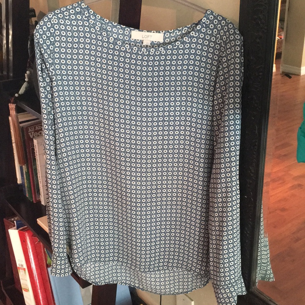 Loft Blouse Small ✨Moving Sale!✨